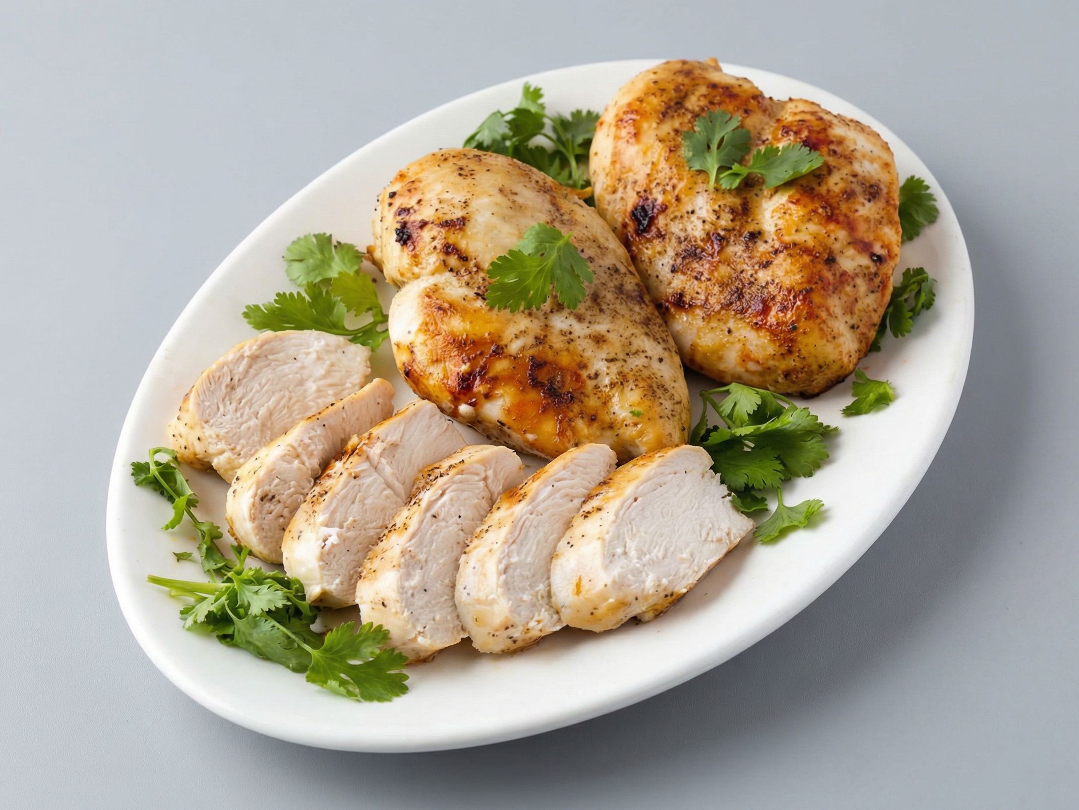 Add chicken