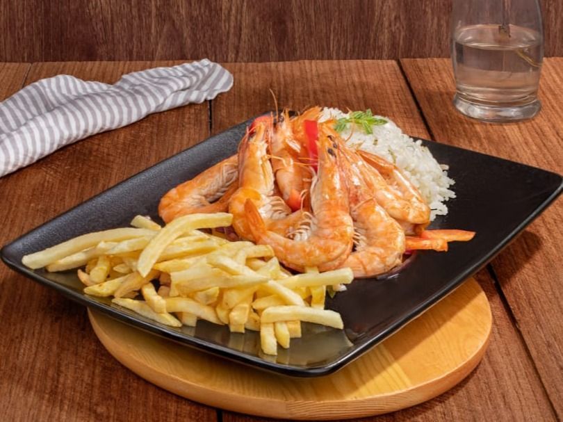 Old Street Shrimp Platter