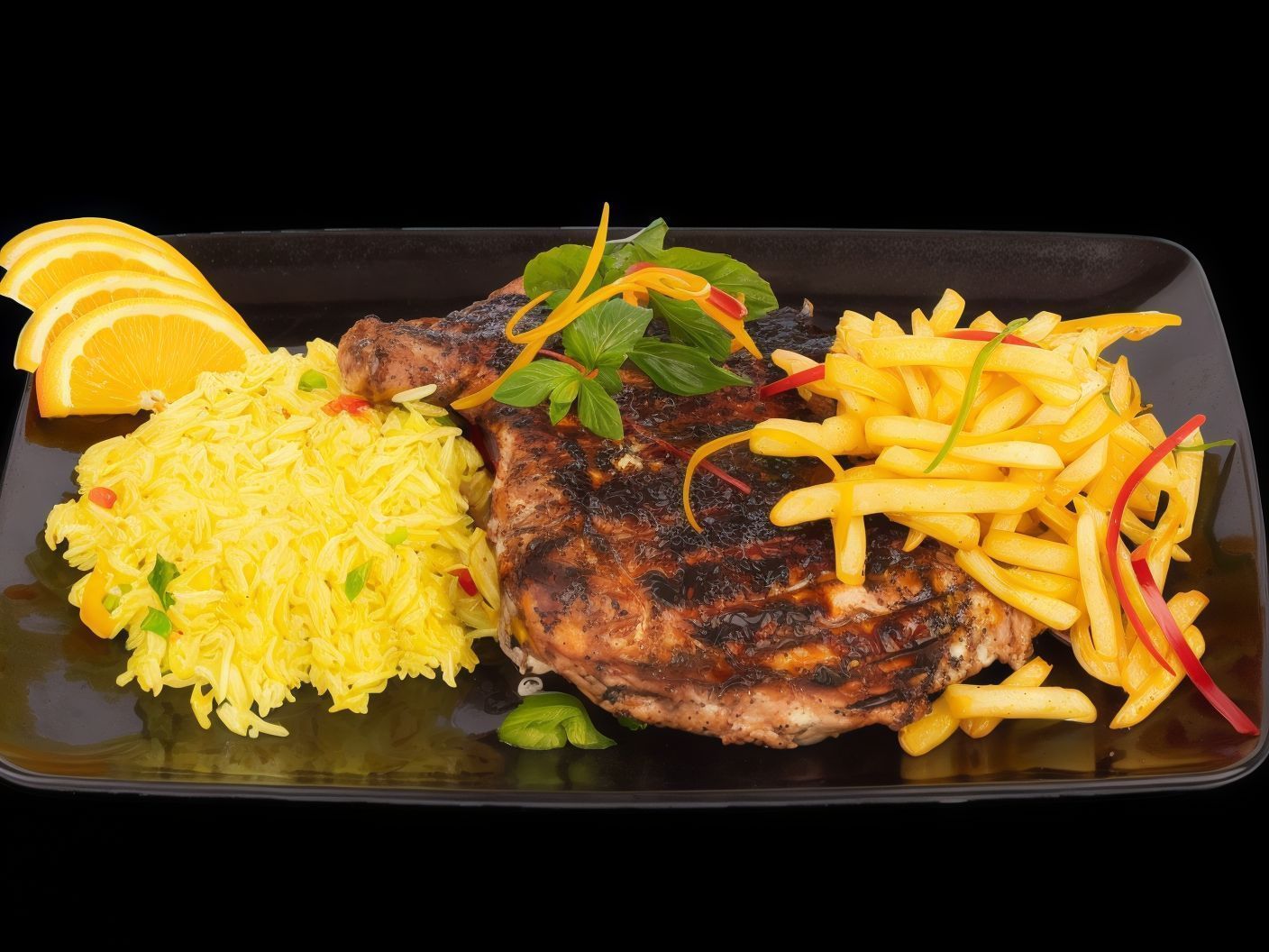 Boneless Chicken Platter