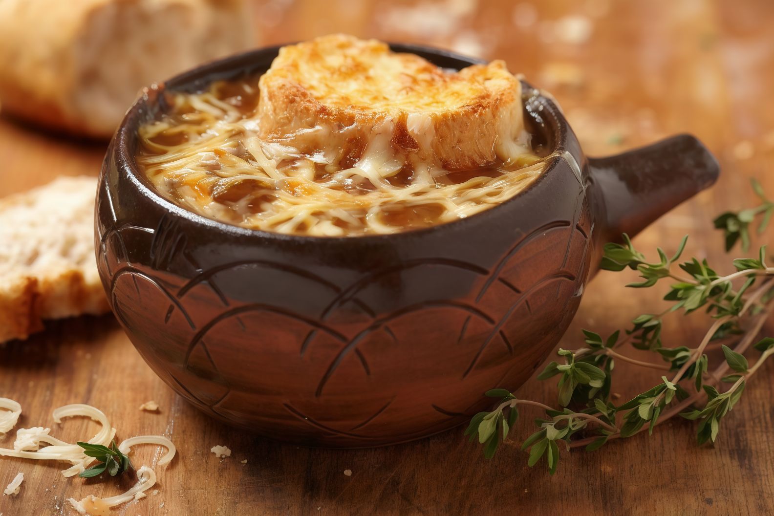 French Onion soup
