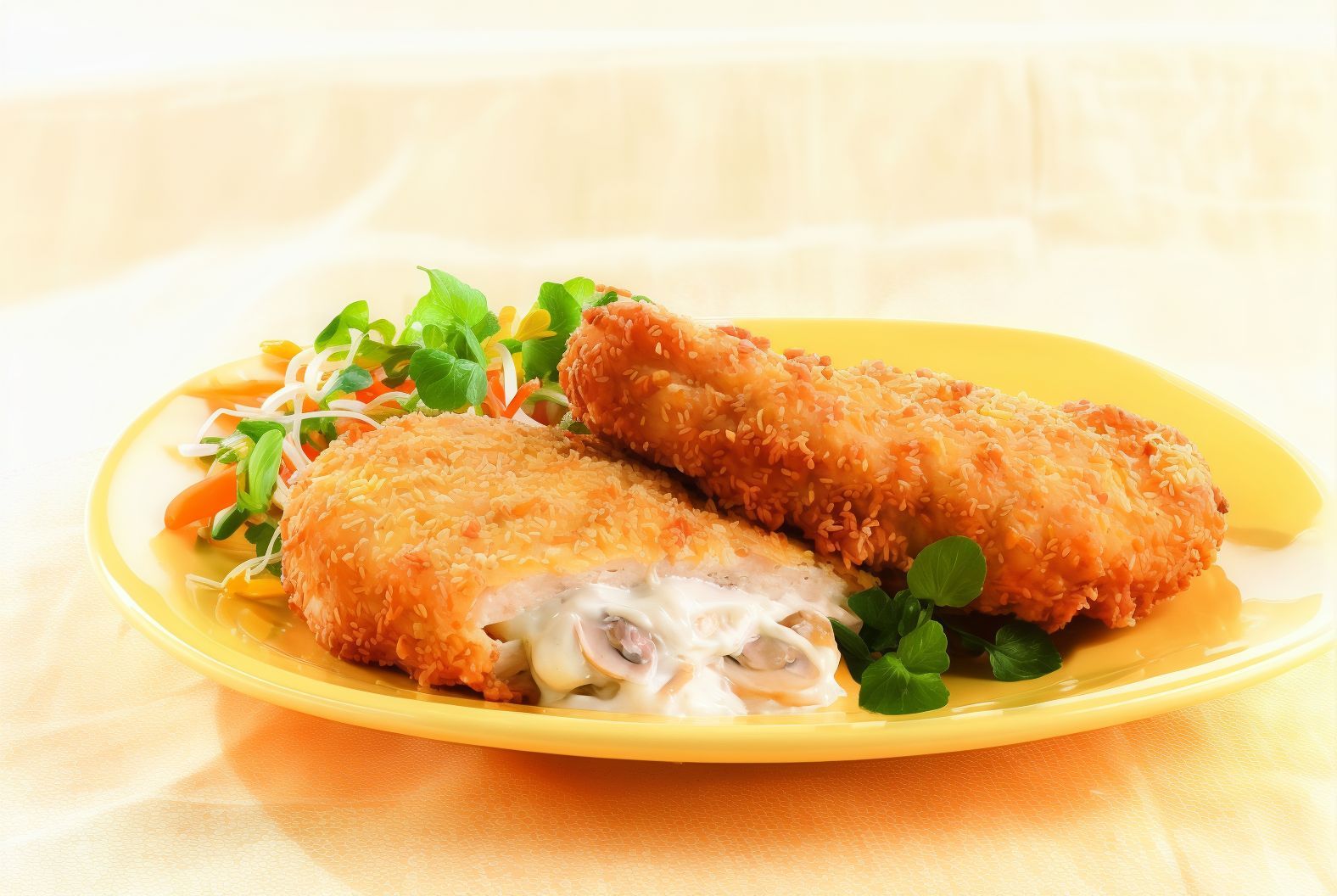 Chicken Cordon Bleu Platter