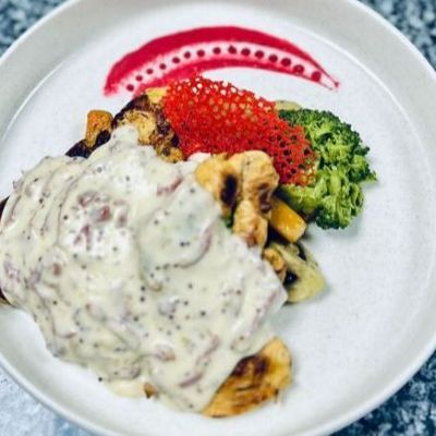 Chicken White Mushroom