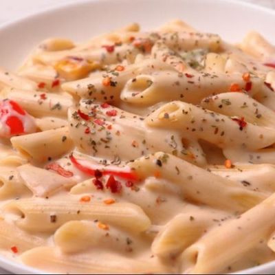 Pasta White Sauce