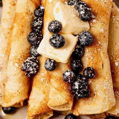Pancake Maple And Butter