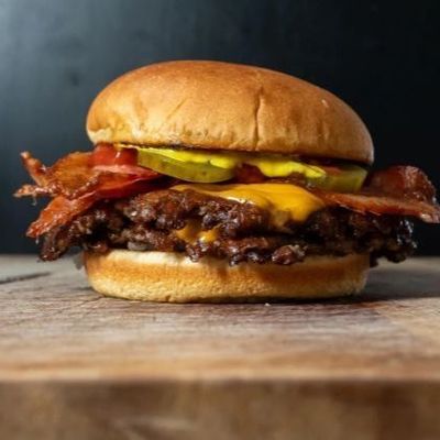 Smash Beef Bacon Double