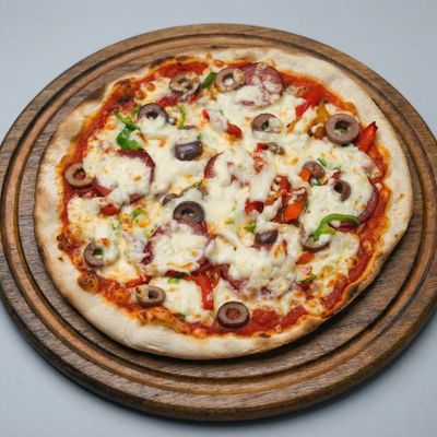 Super Supreme Pizza