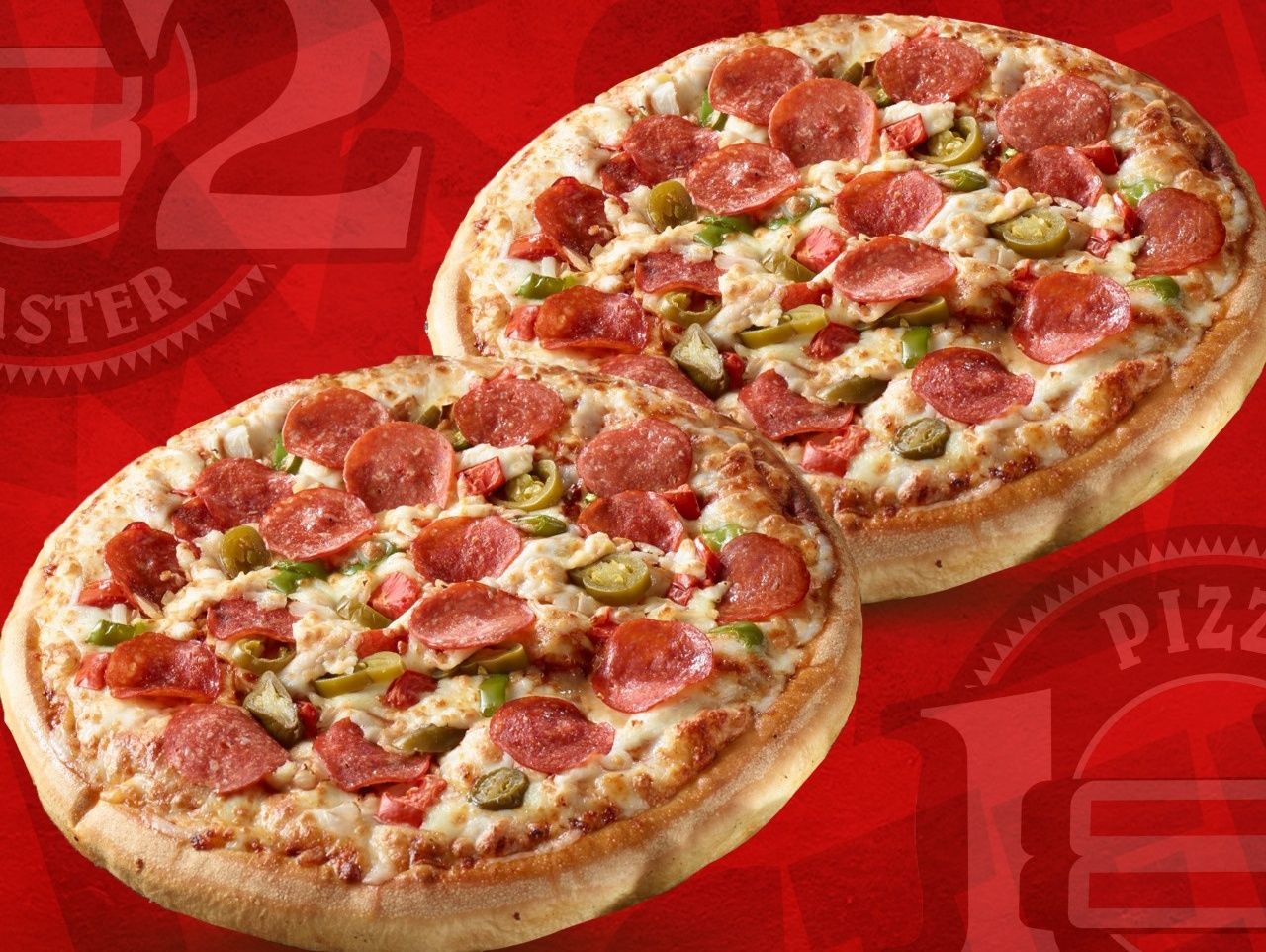 Pepperoni Jalapeno Pizza