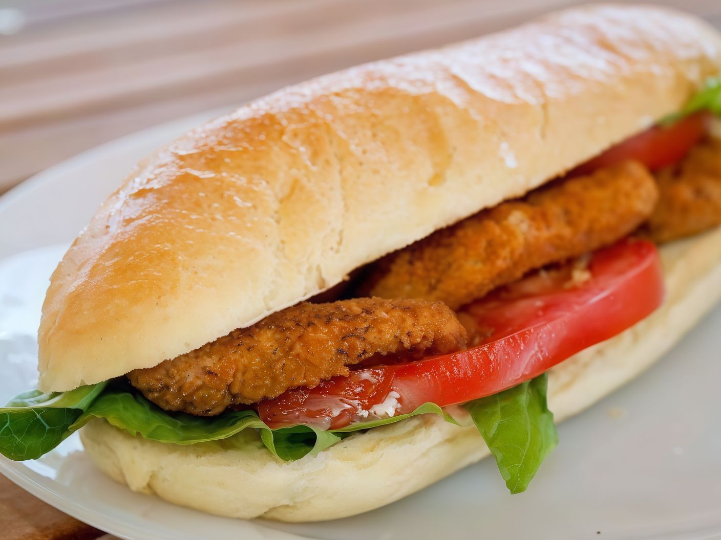 Chicken Pane Sandwich