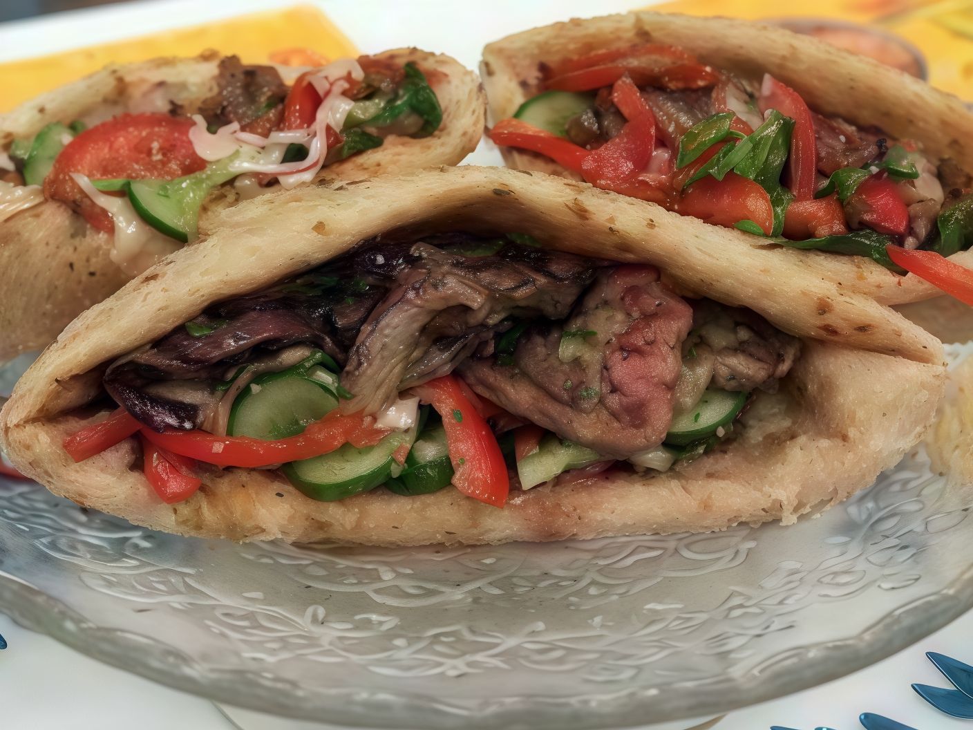Liver Sandwich Baladi