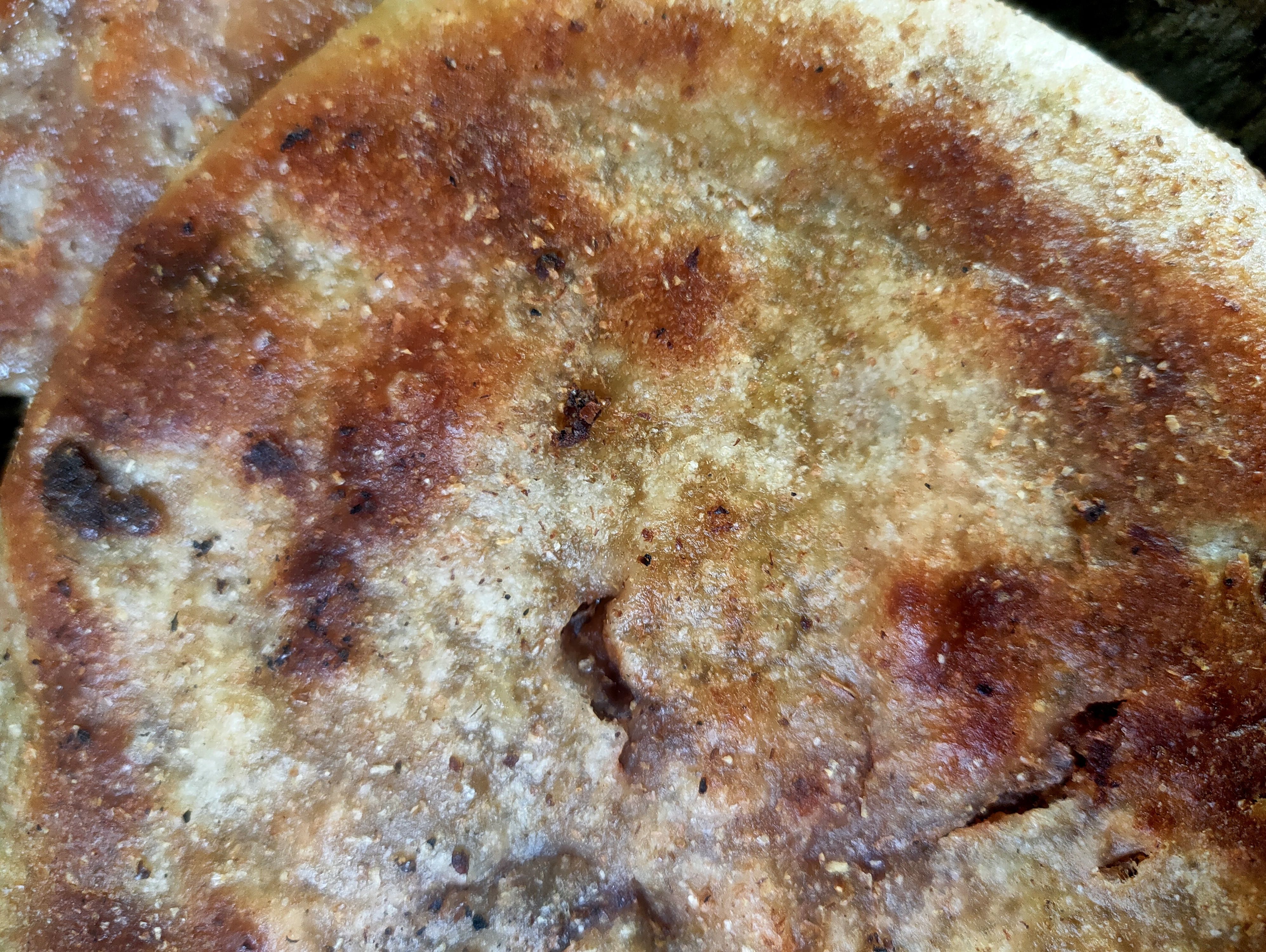 Hawawshi With Mozzarella Cheese