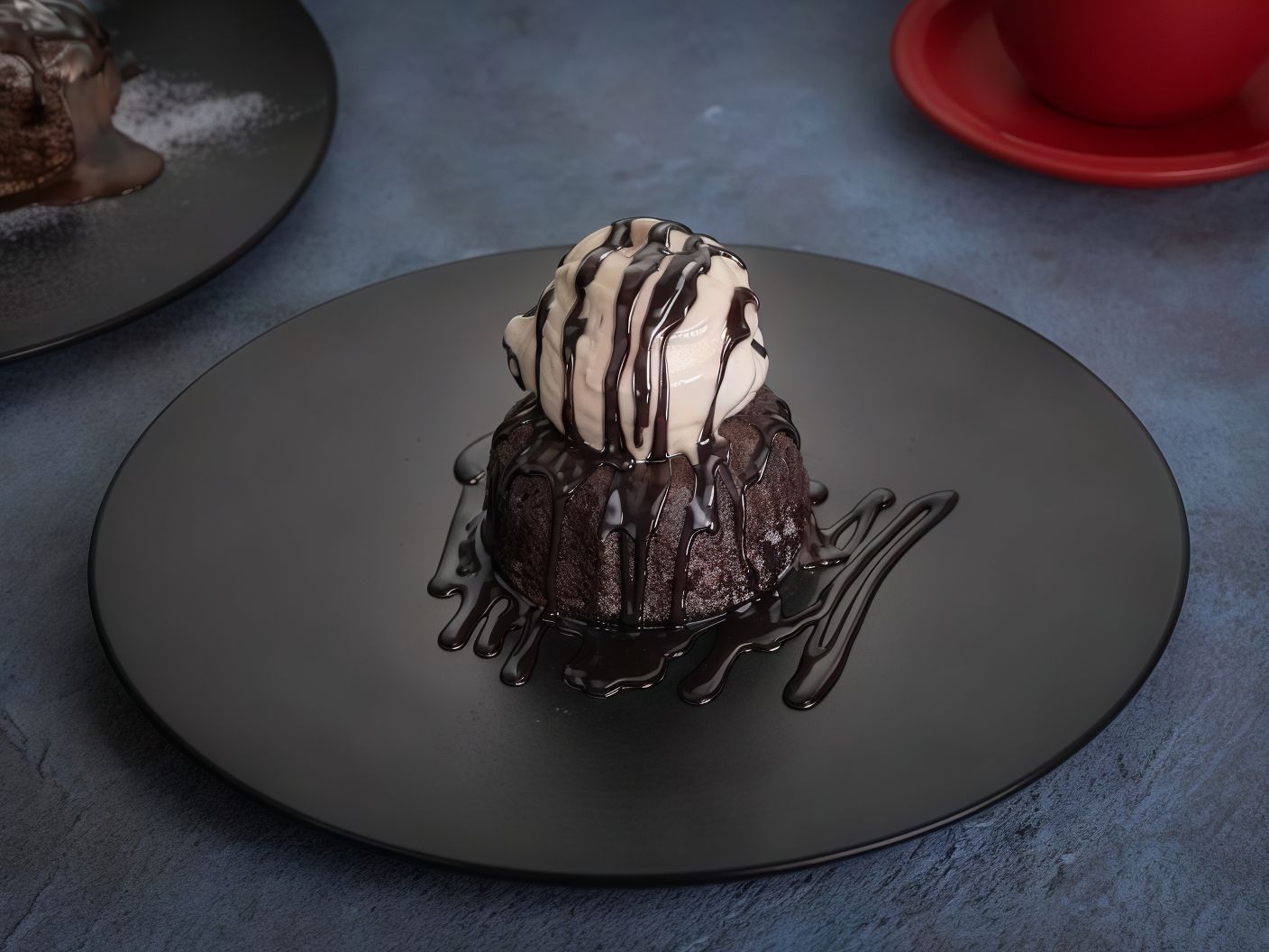 Molten cake