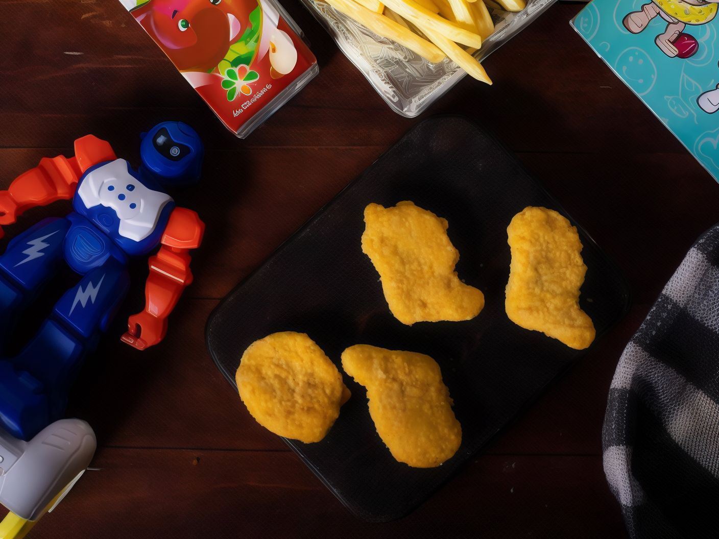 Nuggets Kids Meal