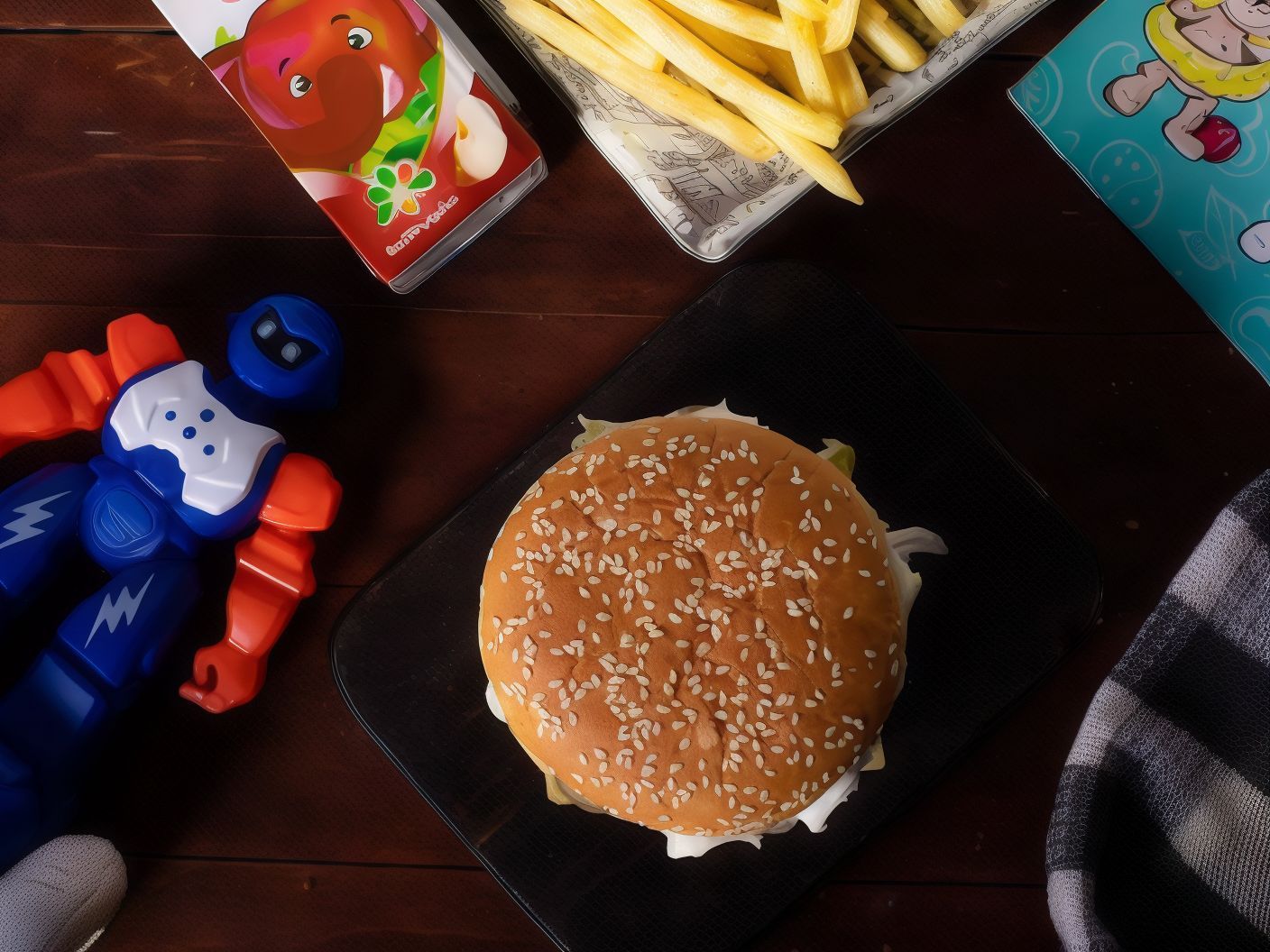 Burger Kids Meal
