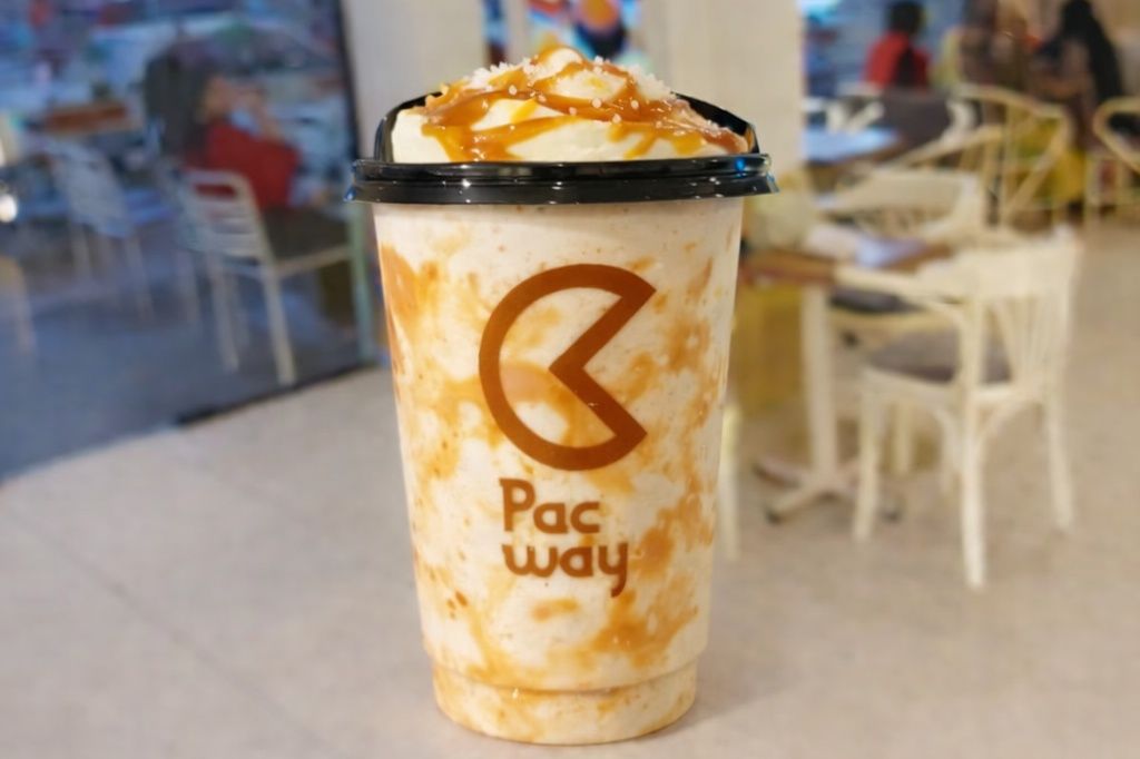 Salted Caramel Milkshake