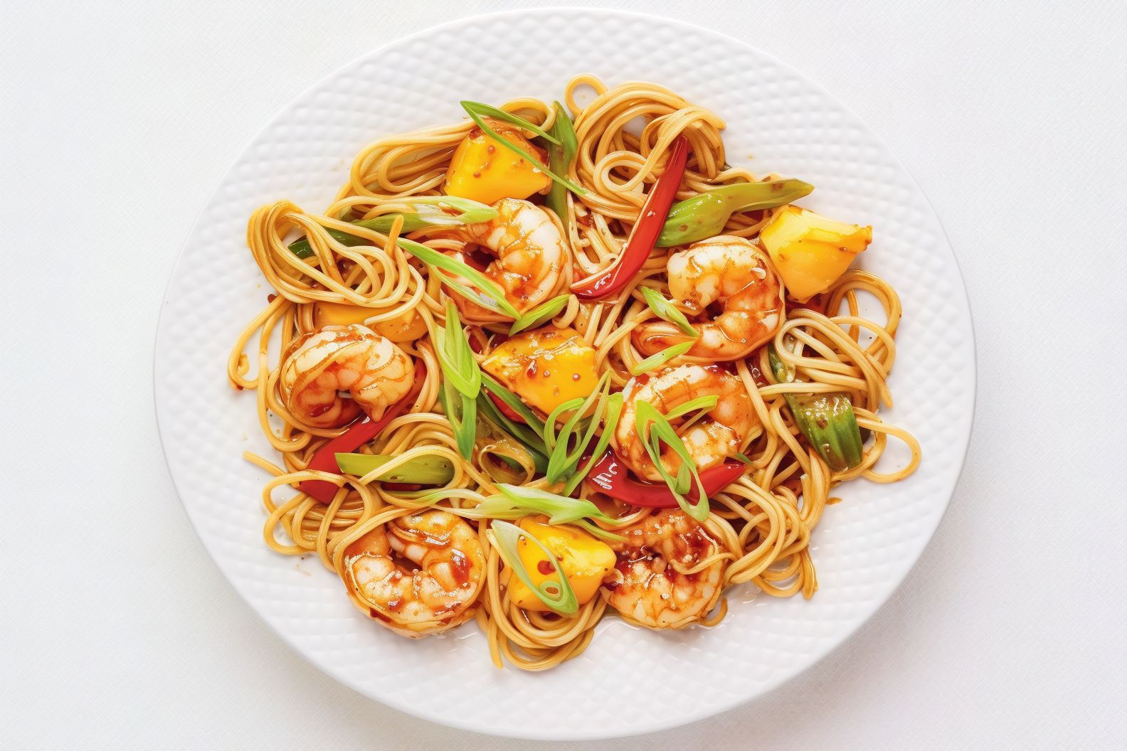 Sweet and Sour Shrimp