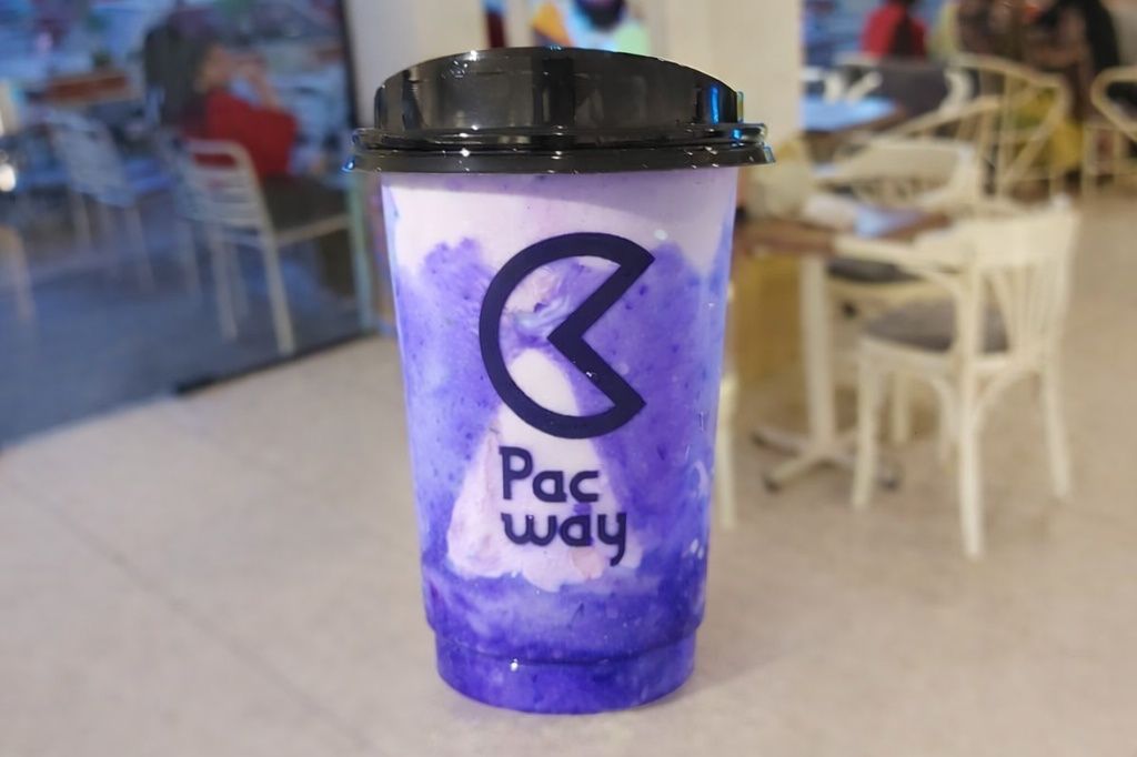 Blueberry Milkshake