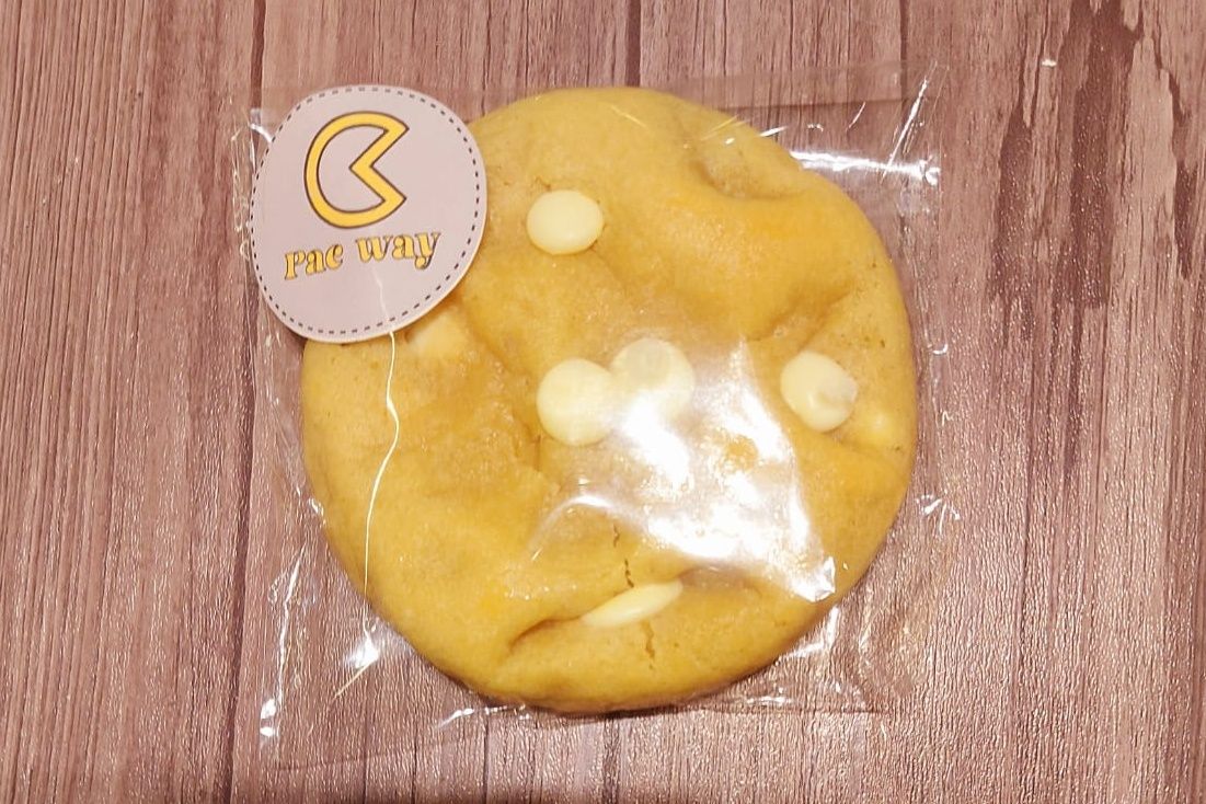 White Chocolate Cookies