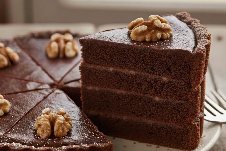 Chocolate Fudge Cake