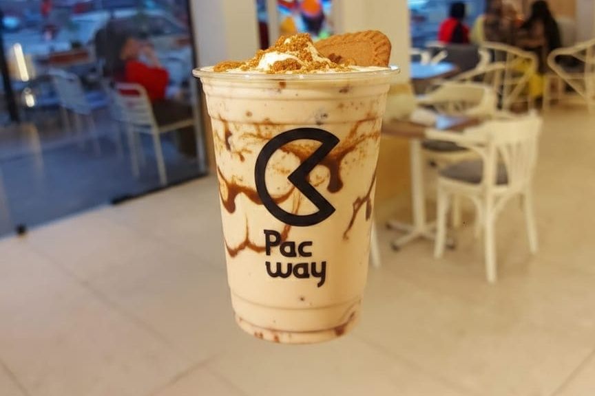 Lotus milkshake