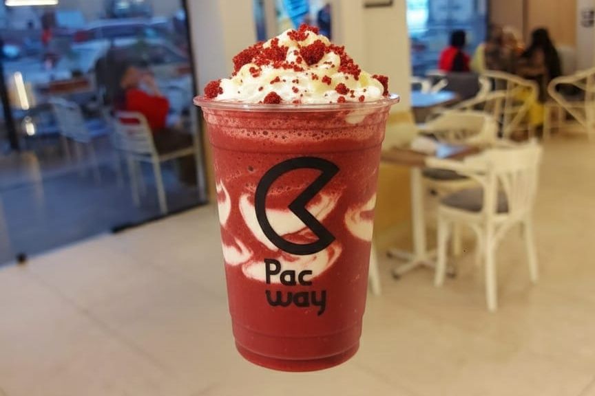 Red Velvet Milkshake