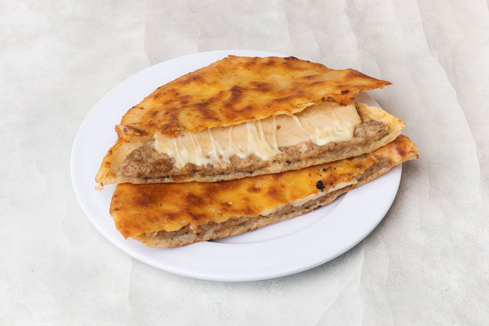Kiri cheese hawawshi