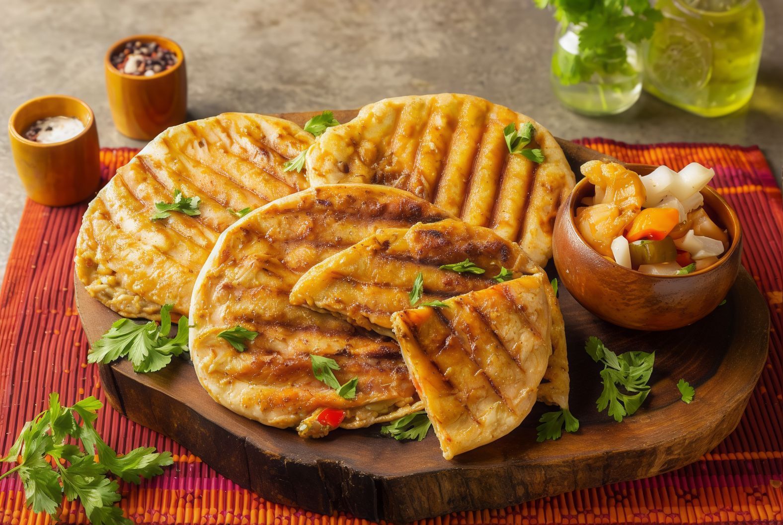 Chicken Hawawshi Halwani
