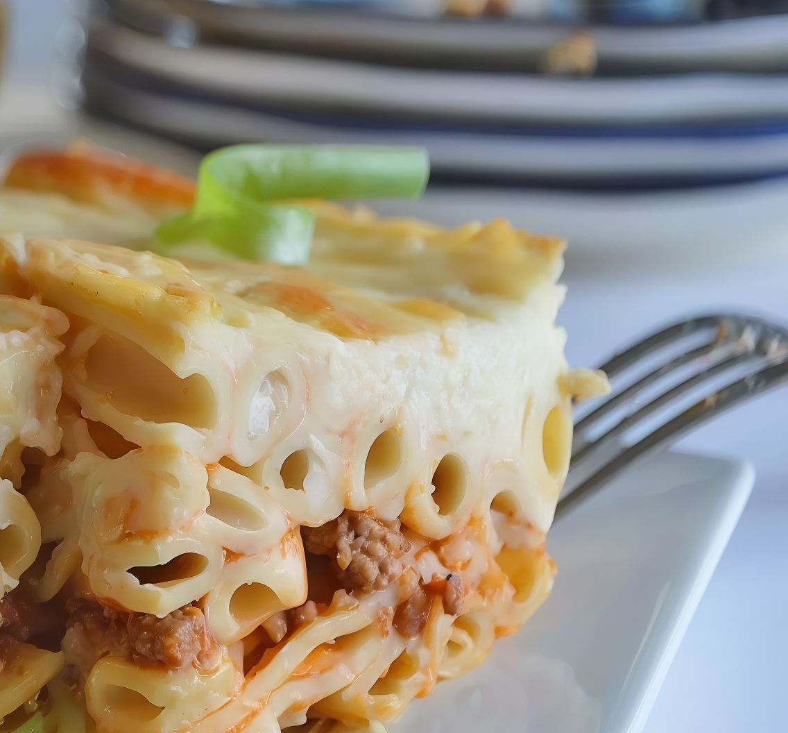 Bechamel Pasta