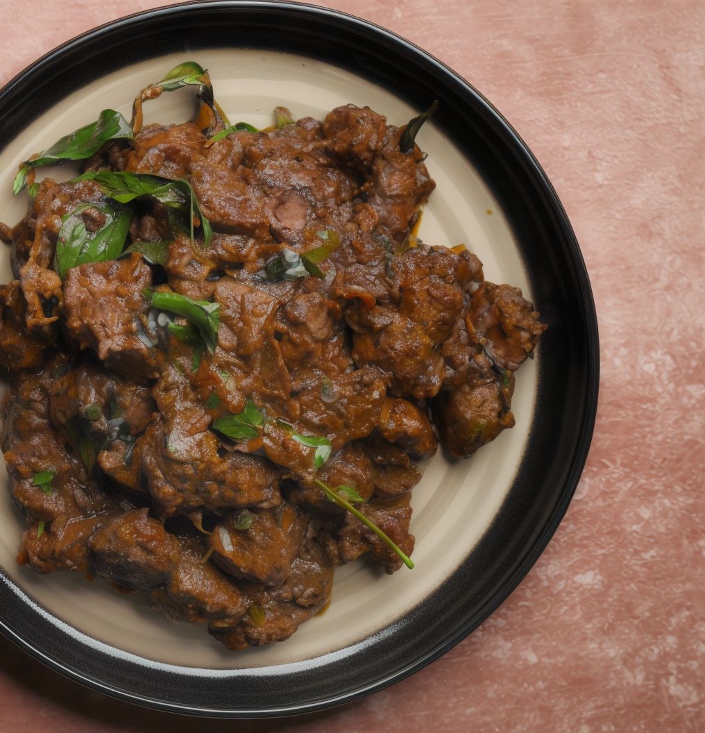 Quarter Mutton Liver Meal