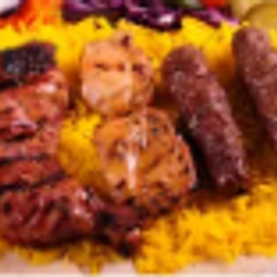 1/4 Chicken And 1/2 Kofta Meal