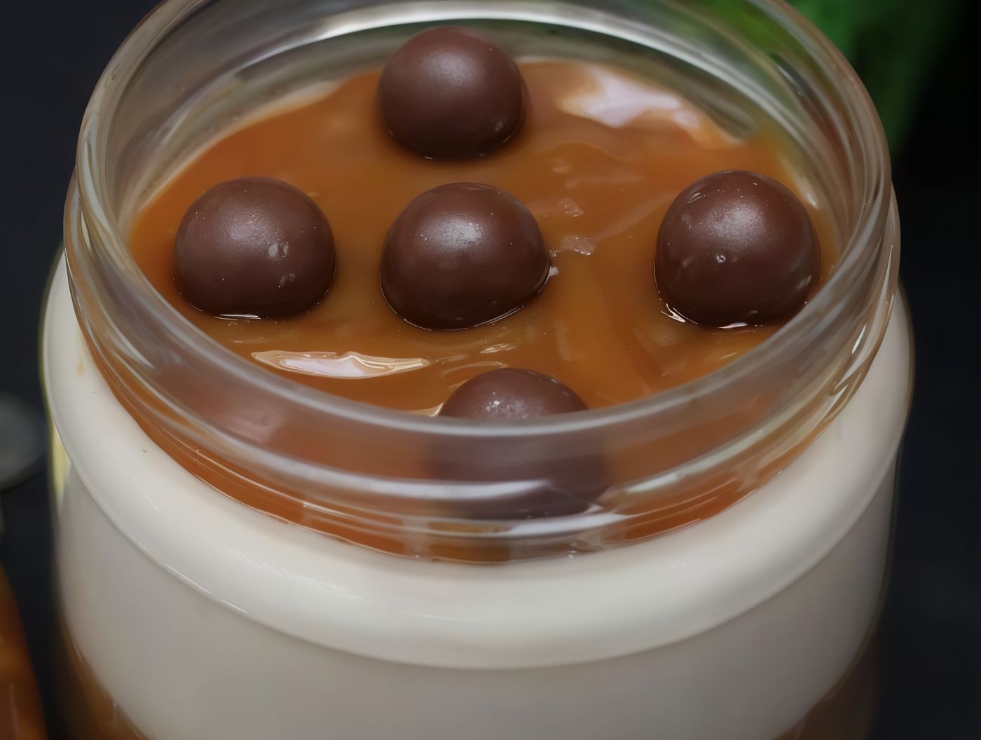 caramel cheesecake