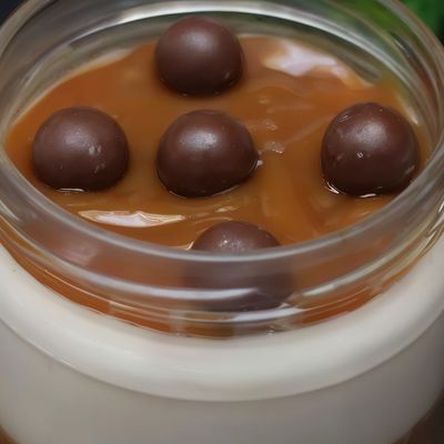caramel cheesecake