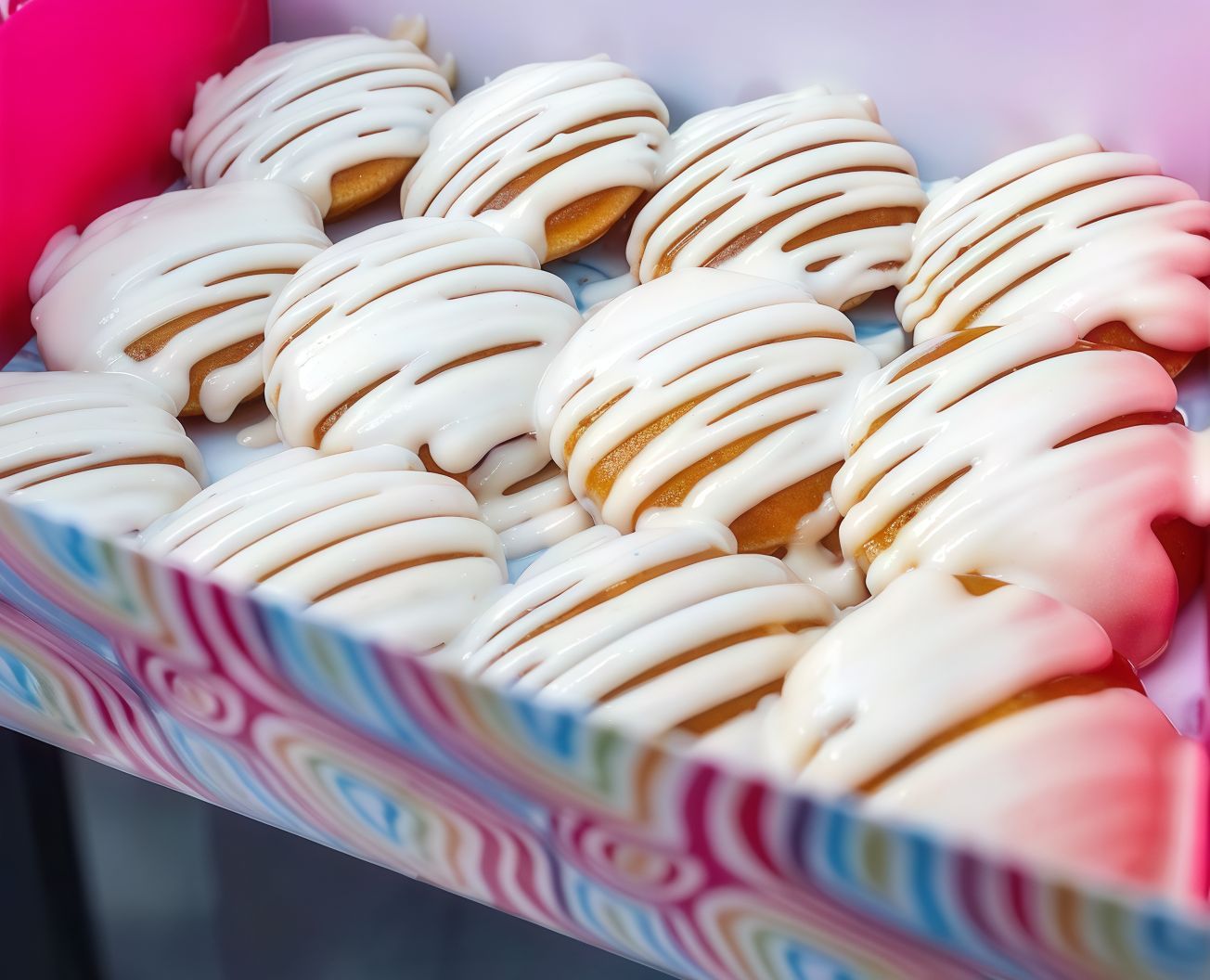 Mini Pancakes White Chocolate 18Pcs