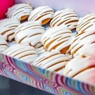 Mini Pancakes White Chocolate 18Pcs