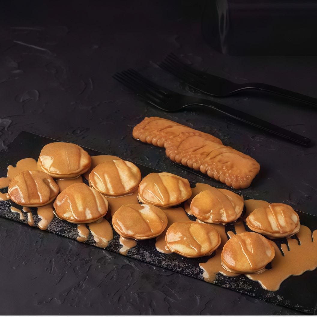 Mini Pancakes Lotus 18Pcs