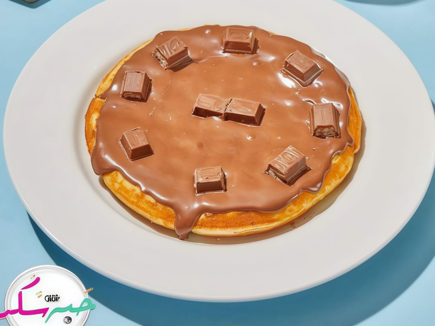 Nutella And Kit Kat Chocolate Waffle