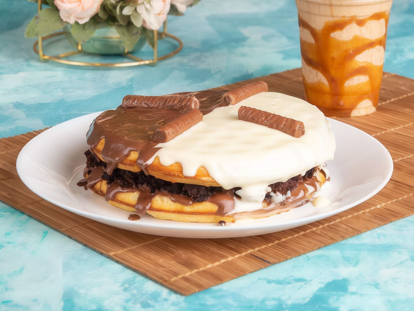 Waffle Tarte