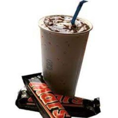 Mars Chocolate Milkshake