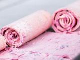 Cherry Ice Cream Rolls (3 Rolls)