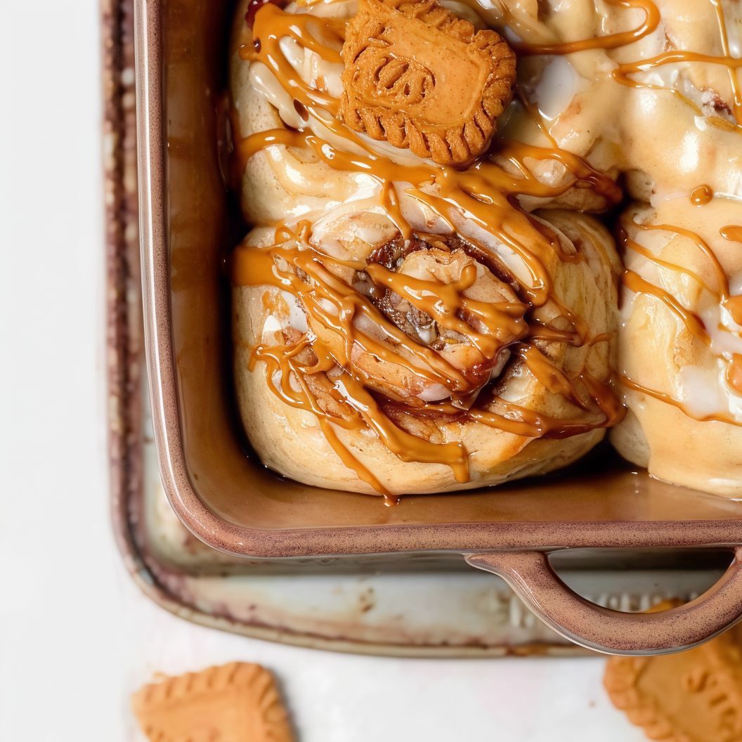 Lotus Cinnamon Roll