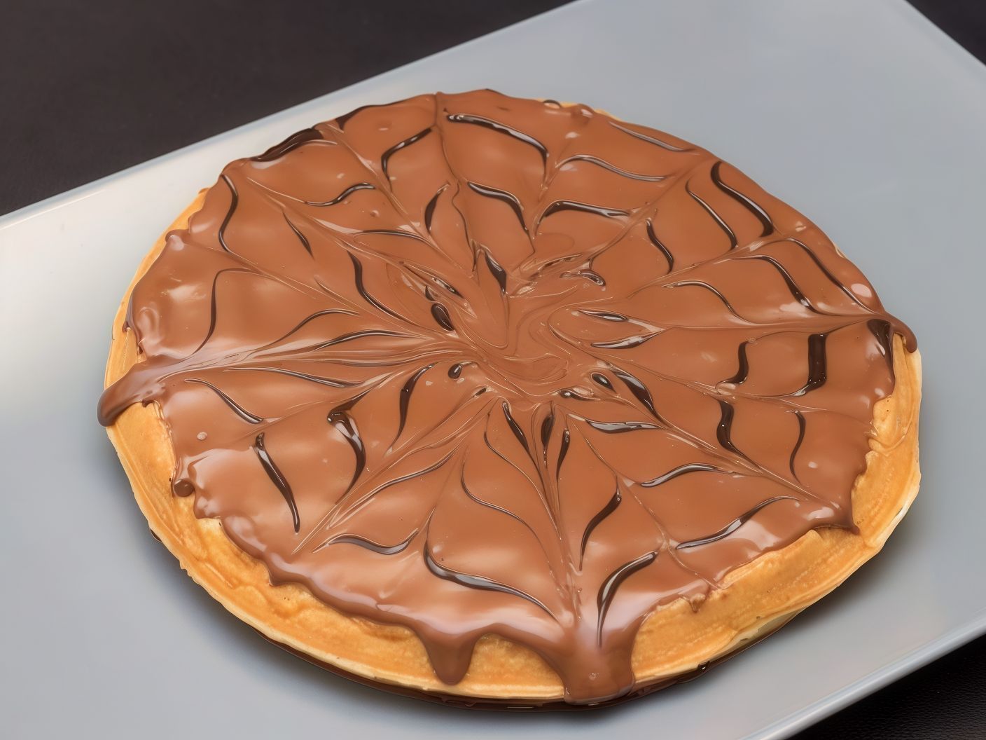 Waffle Nutella Chocolate