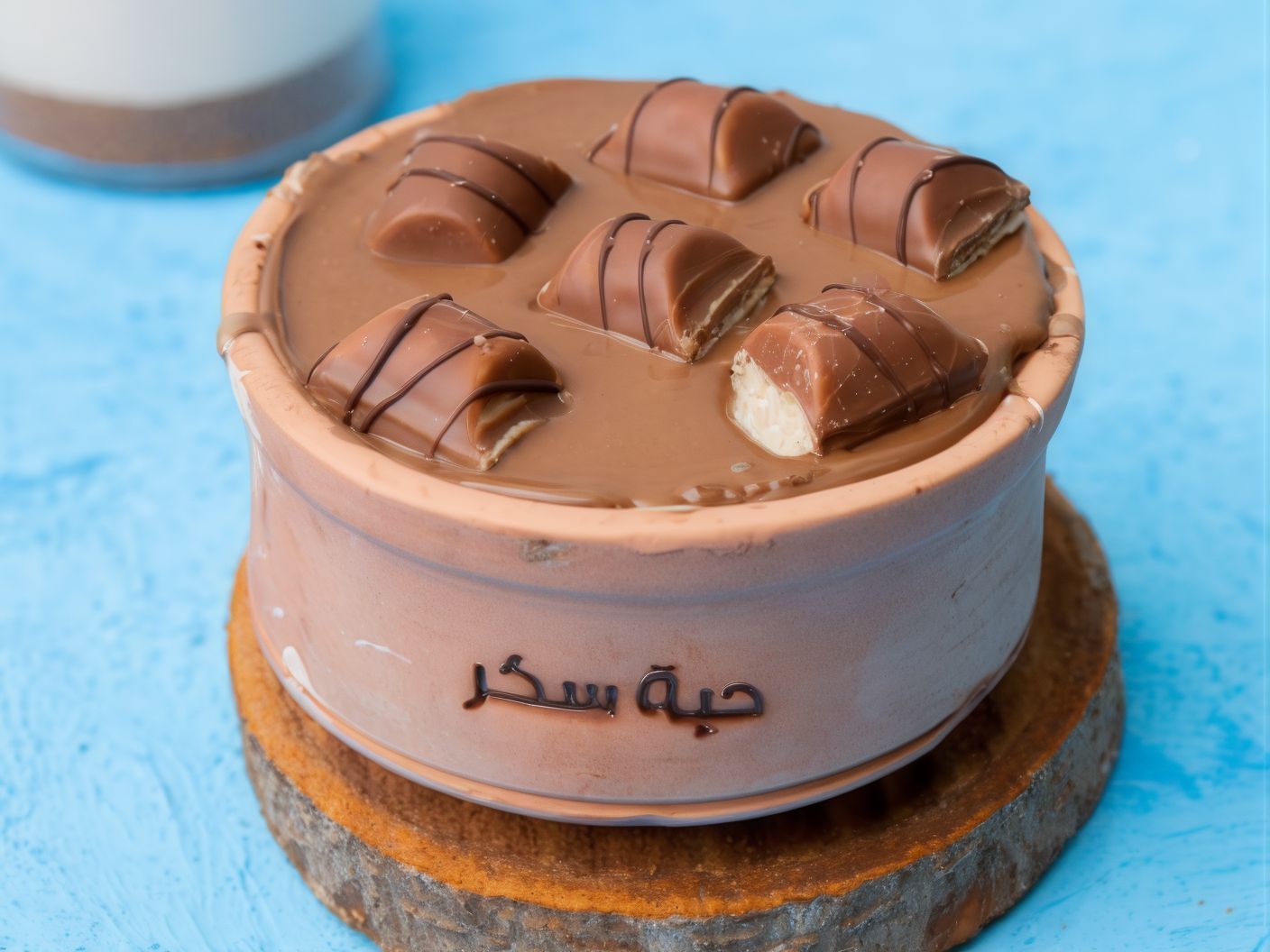Kinder Bueno And Nutella Chocolate Casserole