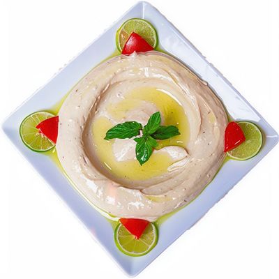 Tahini salad