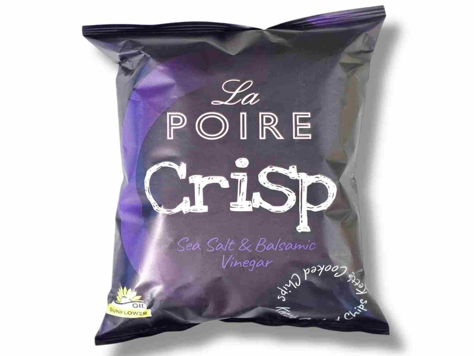Sea Salt & Balsamic Vinegar Chips