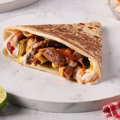 Crepe On Fire Shish