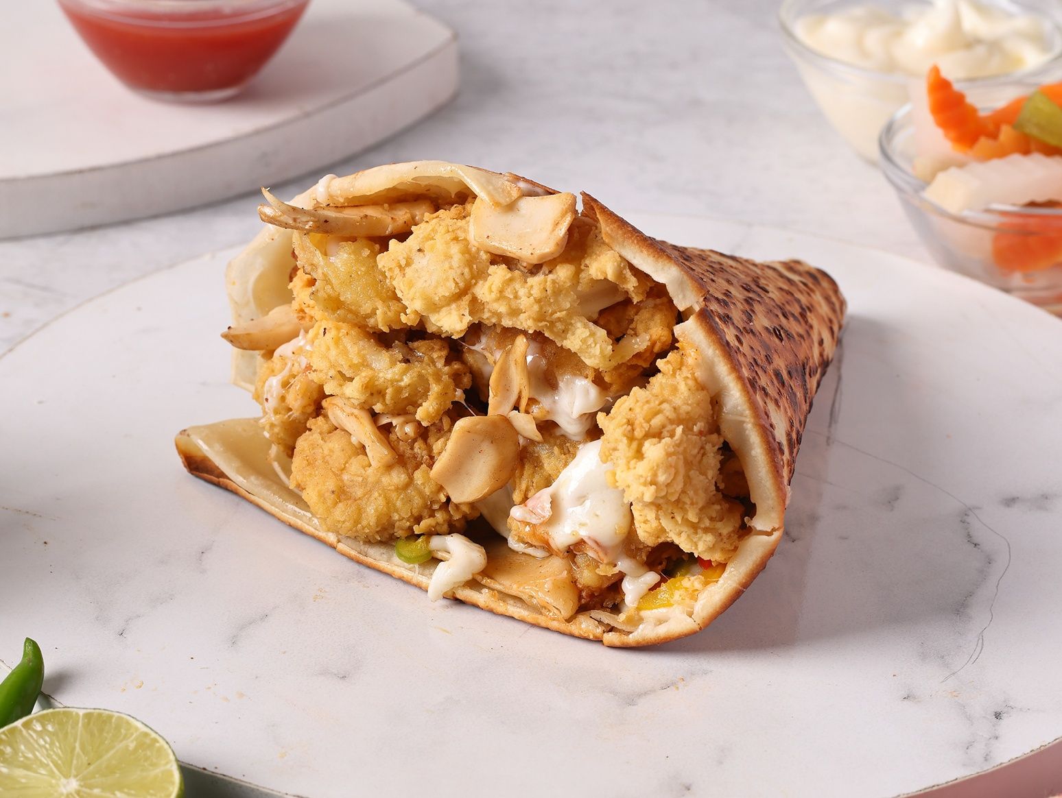 Super Crunchy crepe