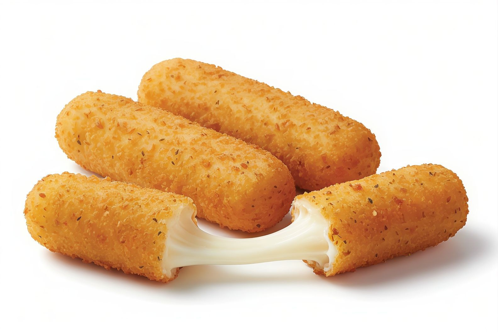 4 Pieces Mozzarella fingers Box