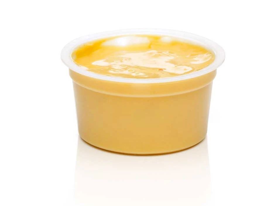 Cheddar sauce box