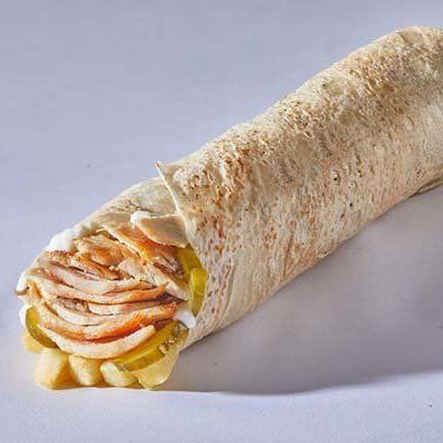 Syrian chicken pane sandwich