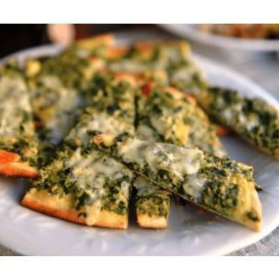spinach Manakish