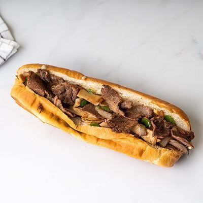 Large Mix Shawarma Sandwich (French Bread)